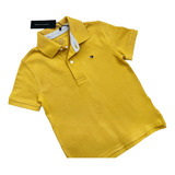 Camisa Polo Infantil Menino Original Tommy Hilfiger 4 Anos