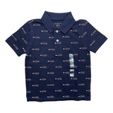 Camisa Polo Infantil Menino Tommy Hilfiger