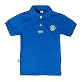 Camisa Polo Infantil Palmeiras Azul Oficial