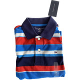 Camisa Polo Infantil Tommy Hilfiger Original
