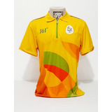 Camisa Polo Jogos Olímpicos Rio 2016 Edição Limitada Voluntá