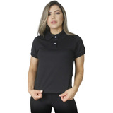 Camisa Polo Lisa Feminina