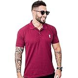 Camisa Polo Marine Classic P Vinho