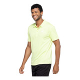 Camisa Polo Masculina Asics Manga Curta Botões