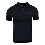 Camisa Polo Masculina Gola Alta Plus Size Piquet G1 G2 G3
