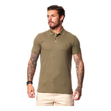 Camisa Polo Masculina Piquet Clássica Reserva