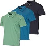 Camisa Polo Masculina SS Dry Fit Conjunto 8 3G
