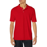 Camisa Polo Masculina X temp Performance Da Hanes Vermelha