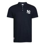 Camisa Polo New Era Mlb New York Yankees Modern
