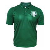 Camisa Polo Palmeiras Masculino Verde Oficial