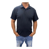 Camisa Polo Preta Uniforme Segurança E Eventos Lisa Piquet