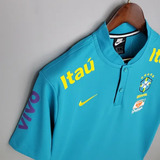 Camisa Polo Seleção Brasileira brasil 