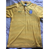 Camisa Polo Seleção Brasileira