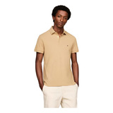 Camisa Polo Tommy Hifilger Masculina Bege Original