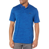 Camisa Polo Ua Golf Performance 3 0 Blue Easy Golf