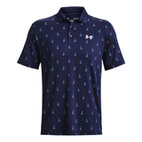 Camisa Polo Ua Golf Play Off 2 0 Blue Easy Golf