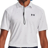 Camisa Polo Ua Golf Play Off 3 0 Printed Easy Golf