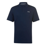 Camisa Polo Ua Golf Texture Navy L Easy Golf