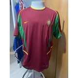 Camisa Portugal 2002