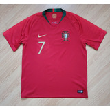Camisa Portugal 2018 Home Ronaldo