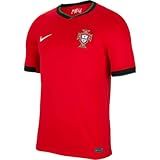 Camisa Portugal 2024 25 Cristiano Ronaldo 7 CR7 Versão Home M