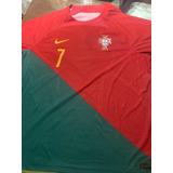 Camisa Portugal Cr7
