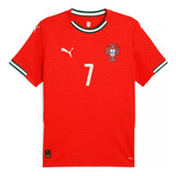 Camisa Portugal Home 24 25 C Ronaldo 7 Torcedor