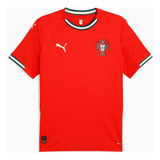 Camisa Portugal Home 25 26 S n Torcedor Puma Masculina