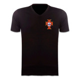 Camisa Portugal Personalizada Camiseta Futebol