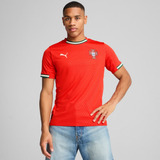Camisa Portugal Puma 2025 Versão Torcedor Oficial