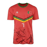 Camisa Portugal Seleção Copa Do Mundo Cristiano Ronaldo