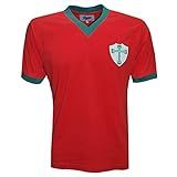 Camisa Portuguesa 1935 Liga Retrô Vermelha