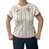 Camisa Portuguesa Ii Joma Feminina Branca