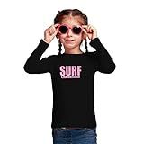 Camisa Praia Piscina Proteção UV50 Fem Run Kids Surf Preta 8 Anos