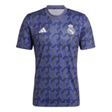 Camisa Pré jogo Real Madrid adidas