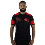 Camisa Preta Do Flamengo Zico Retro
