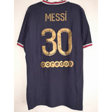 Camisa Psg 2021 2022 30 Messi Jogo Autografada Certificada