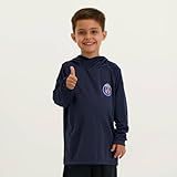 Camisa PSG Utter Manga Longa Infantil Azul Marinho