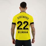 Camisa Puma Borussia Dortmund Home 2023 Com Patrocínio 22