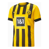 Camisa Puma Borussia Dortmund Home 2023