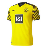 Camisa Puma Borussia Dortmund I 2021