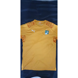 Camisa Puma Costa Do Marfim 2014 M