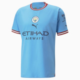 Camisa Puma Manchester City 1 22