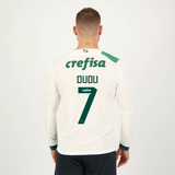 Camisa Puma Palmeiras Ii 2023 Manga Longa 7 Dudu