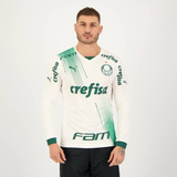 Camisa Puma Palmeiras Ii 2023 Manga