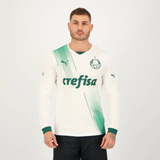 Camisa Puma Palmeiras Ii 2023 Manga