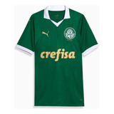 Camisa Puma Palmeiras Torcedor 1 Masculina Verde Original