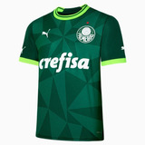 Camisa Puma Palmeiras Torcerdor Verde branco 773433