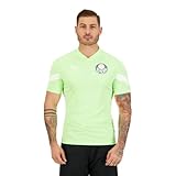 Camisa Puma Palmeiras Treino 2023 Verde Fluorescente