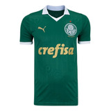 Camisa Puma Palmeiras Verde 24 25